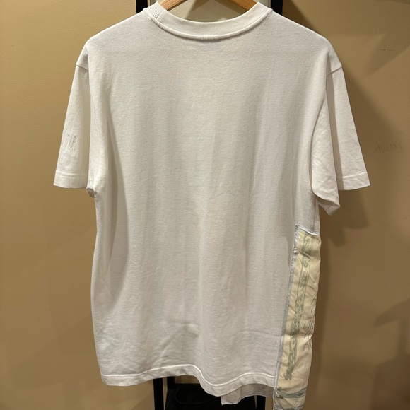 Dior Kim Jones x Raymond Pettibon Patch White T-Shirt - Picture 2 of 14
